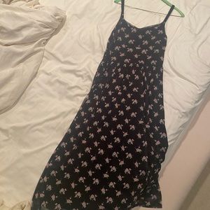 Great summer dress, perfect condition Sandy Liang, black & pink floral